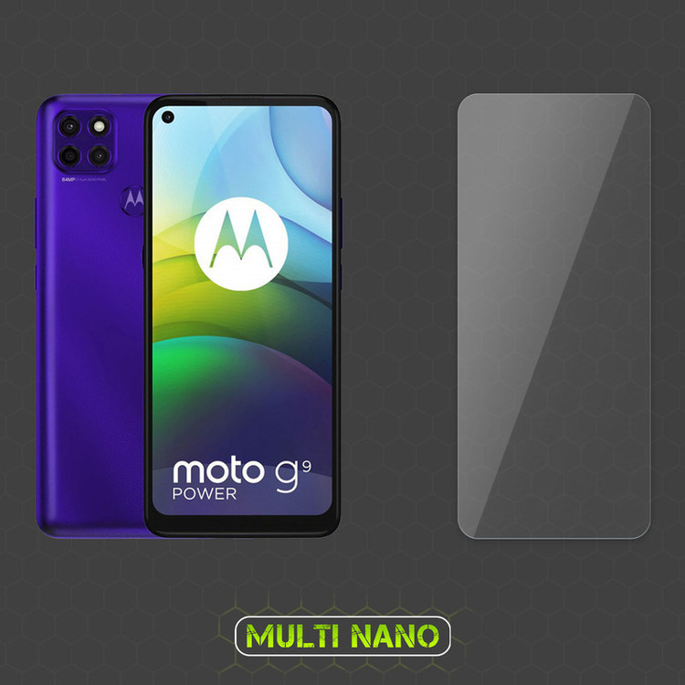 محافظ صفحه نمایش مولتی نانو مدل X-SFM مناسب برای گوشی موبایل موتورولا Moto G9 Power به همراه برچسب پوششی