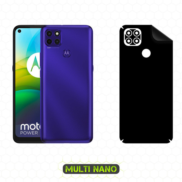 محافظ صفحه نمایش مولتی نانو مدل X-SFM مناسب برای گوشی موبایل موتورولا Moto G9 Power به همراه برچسب پوششی