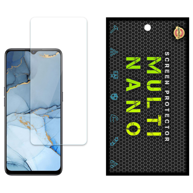 محافظ صفحه نمایش مولتی نانو مدل X-S1N مناسب برای گوشی موبایل اوپو Reno3 4G Local