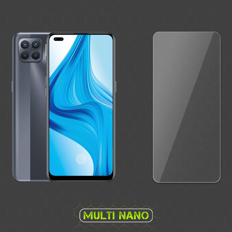محافظ صفحه نمایش مولتی نانو مدل X-S2N مناسب برای گوشی موبایل اوپو F17 Pro بسته دو عددی