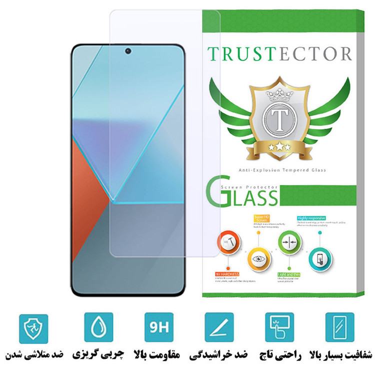 محافظ صفحه نمایش تراستکتور مدل SIMPLT مناسب برای گوشی موبایل شیائومی Redmi Note 13R Pro
