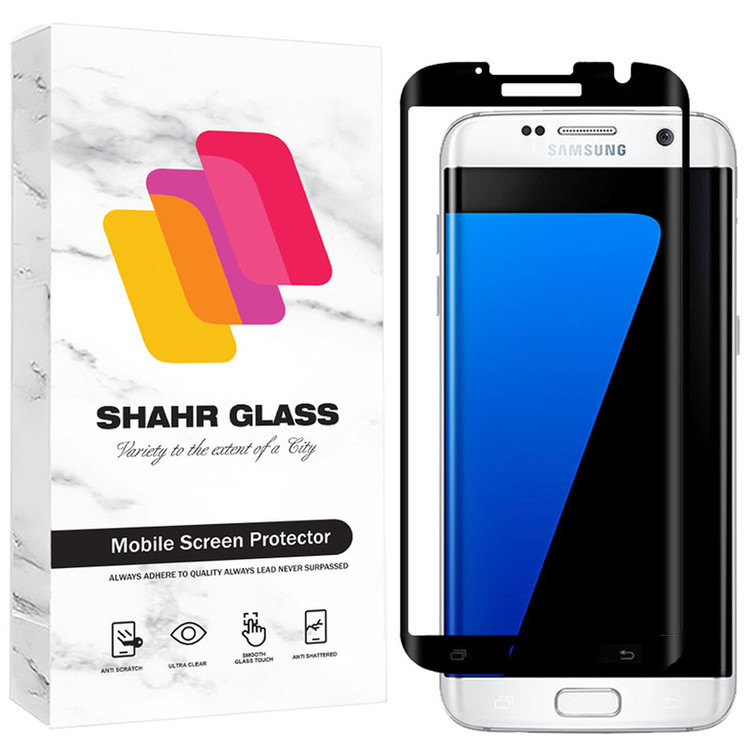 محافظ صفحه نمایش شهر گلس مدل FUES20 مناسب برای گوشی موبایل سامسونگ Galaxy S7 Edge