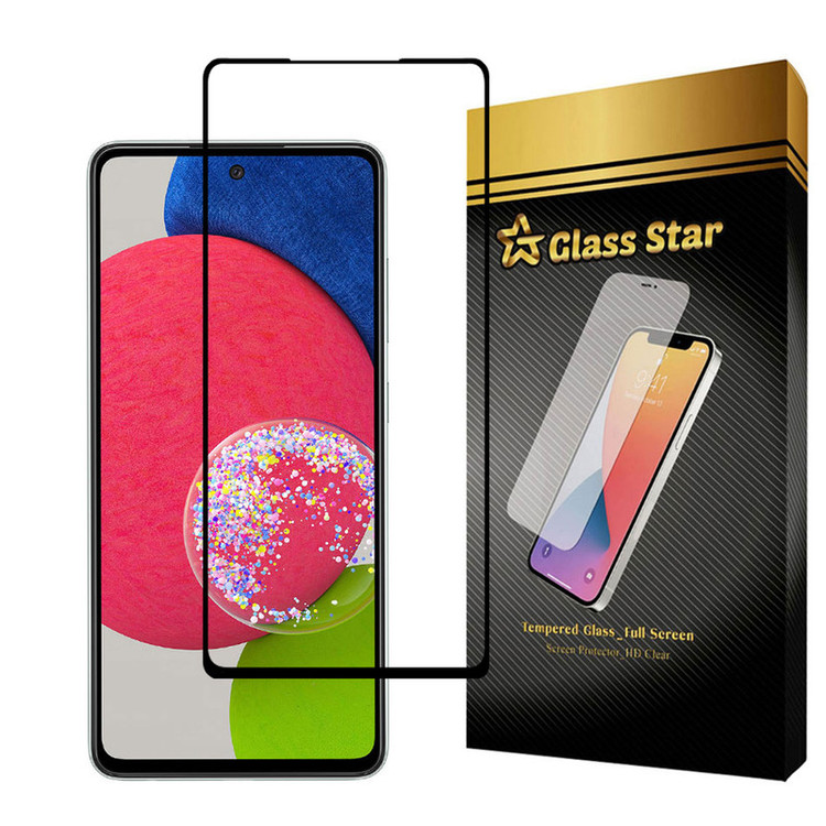 محافظ صفحه نمایش گلس استار مدل FULPLUSS مناسب برای گوشی موبایل سامسونگ Galaxy A52s 5G