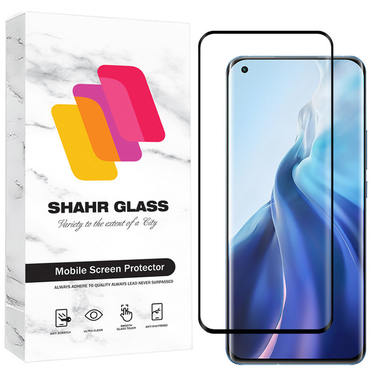 محافظ صفحه نمایش شهر گلس مدل FUES20 مناسب برای گوشی موبایل شیائومی Mi 11 Ultra 5G / Mi 11 Pro 5G / Mi 11 5G