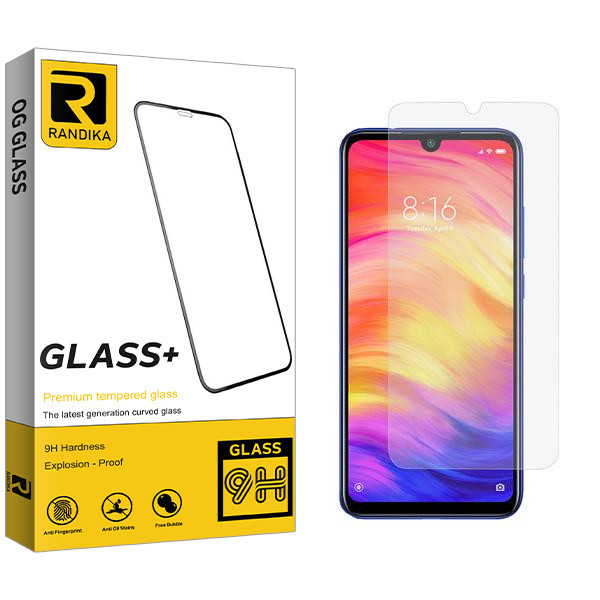 محافظ صفحه نمایش راندیکا مدل RK مناسب برای گوشی موبایل شیائومی Redmi Note 7 Pro