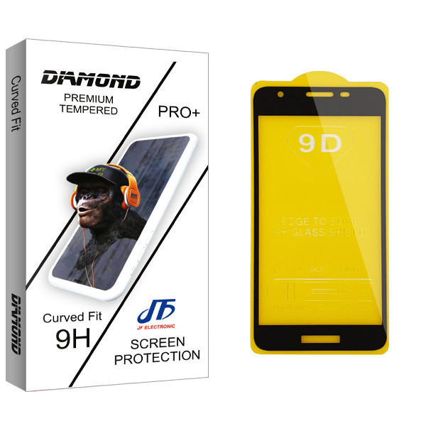 محافظ صفحه نمایش جی اف مدل Diamond glass مناسب برای گوشی موبایل سامسونگ Galaxy A2 Core