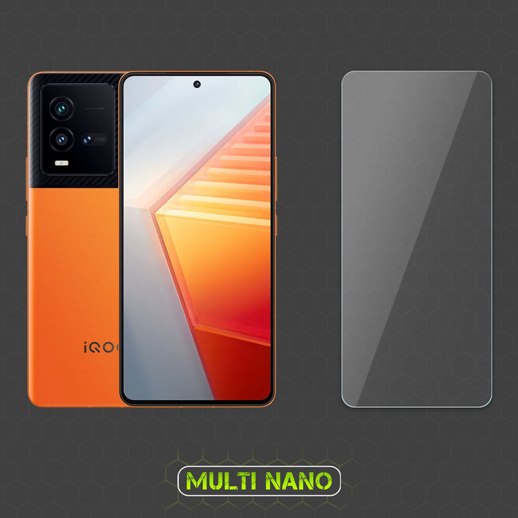 محافظ صفحه نمایش مولتی نانو مدل X-S2N مناسب برای گوشی موبایل ویوو iQOO 10 بسته دو عددی