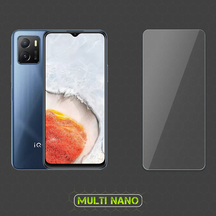 محافظ صفحه نمایش مولتی نانو مدل X-S2N مناسب برای گوشی موبایل ویوو iQOO U5x بسته دو عددی
