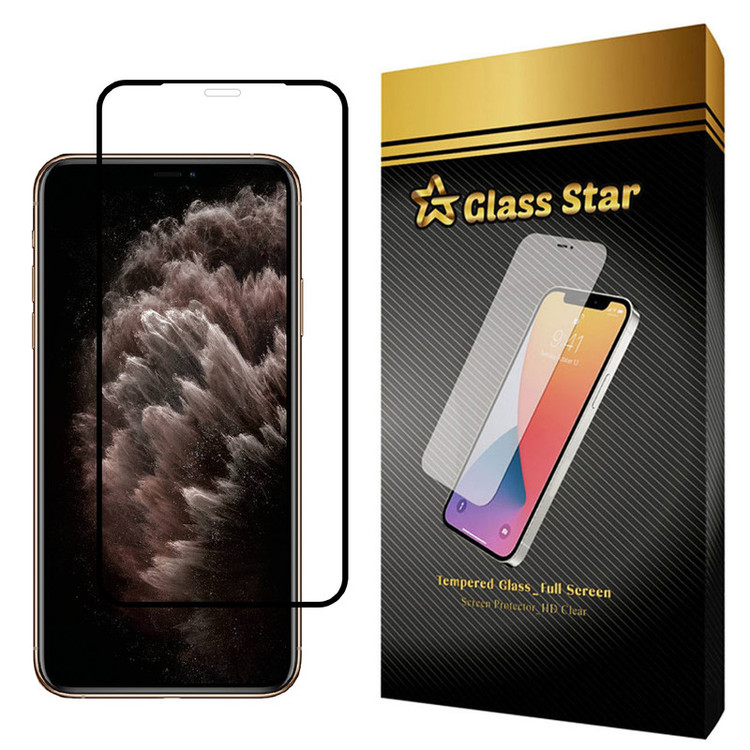 محافظ صفحه نمایش گلس استار مدل CRM مناسب برای گوشی موبایل اپل iPhone XR