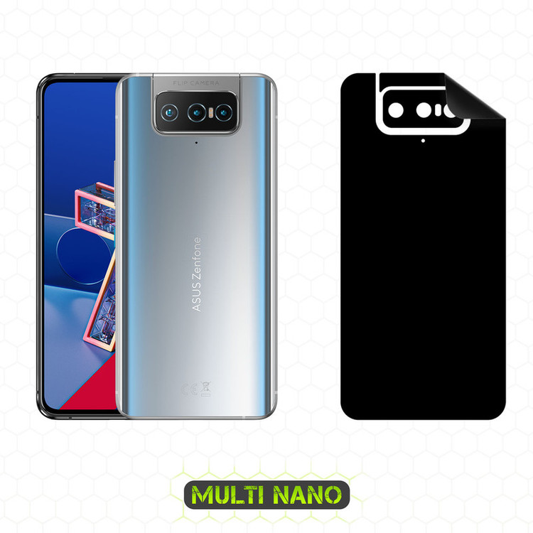 محافظ صفحه نمایش مولتی نانو مدل X-SFM مناسب برای گوشی موبایل ایسوس Zenfone 7 / ZS670KS به همراه برچسب پوششی