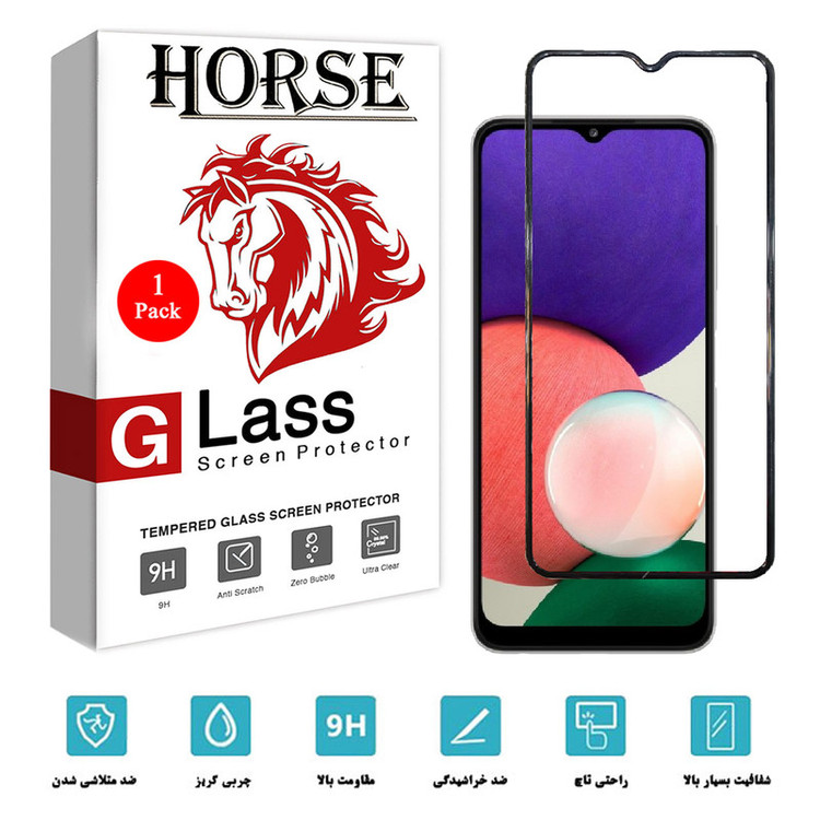 محافظ صفحه نمایش هورس مدل AIR01 مناسب برای گوشی موبایل سامسونگ Galaxy A20s