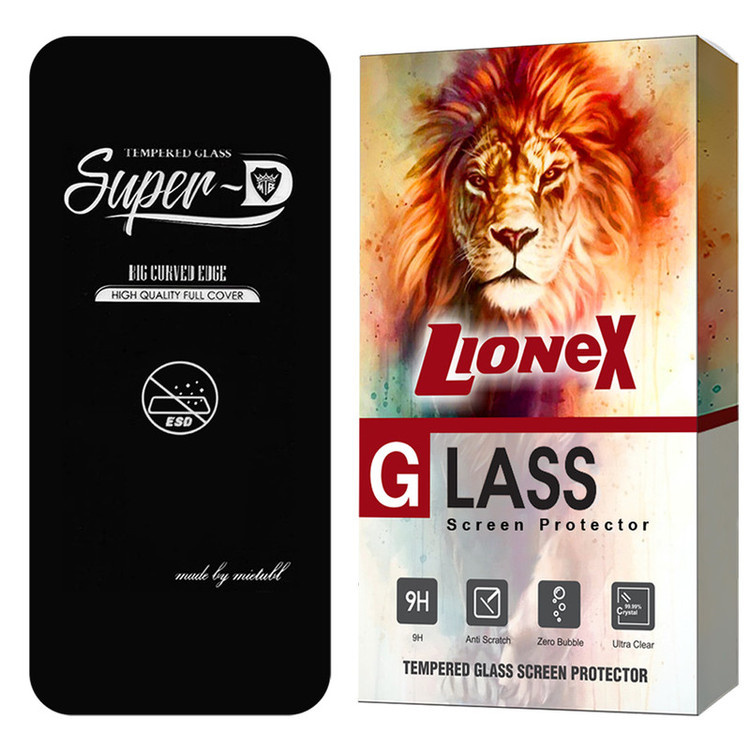 محافظ صفحه نمایش لایونکس مدل SUPRL20 مناسب برای گوشی موبایل اپل iPhone 15 Pro Max