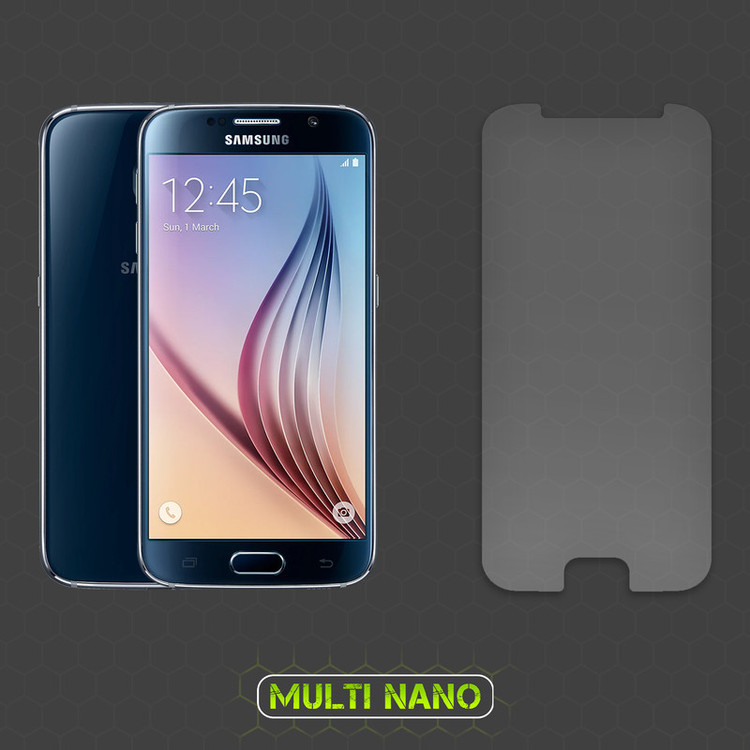 محافظ صفحه نمایش مات مولتی نانو مدل X-S3M مناسب برای گوشی موبایل سامسونگ Galaxy S6 بسته سه عددی
