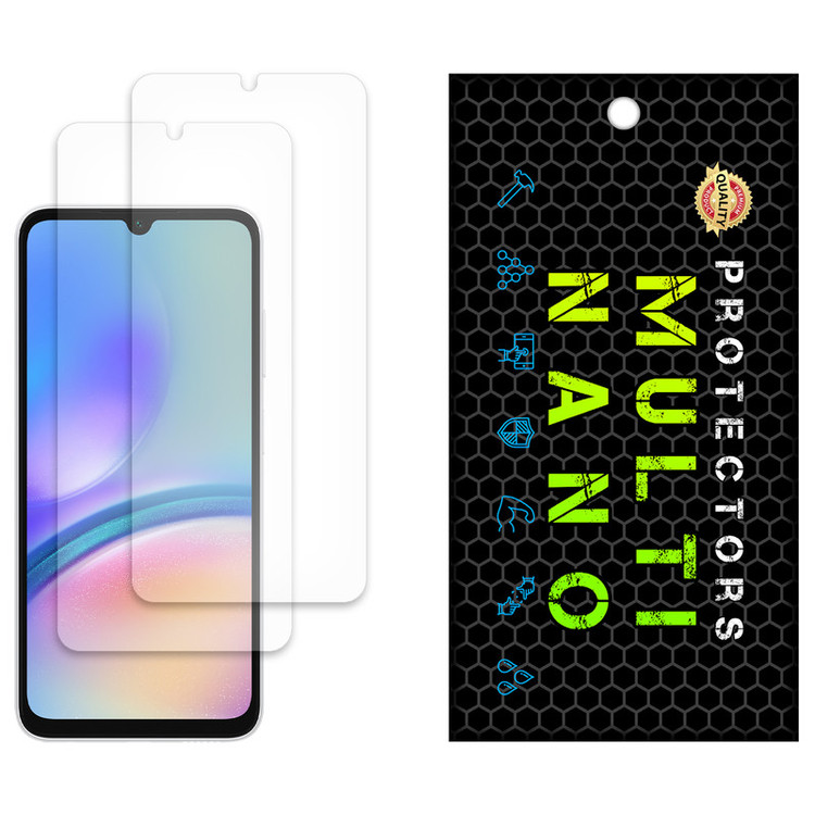 محافظ صفحه نمایش مات مولتی نانو مدل X-S2M مناسب برای گوشی موبایل سامسونگ Galaxy A05s بسته دو عددی