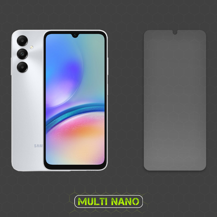 محافظ صفحه نمایش مات مولتی نانو مدل X-S3M مناسب برای گوشی موبایل سامسونگ Galaxy A05s بسته سه عددی
