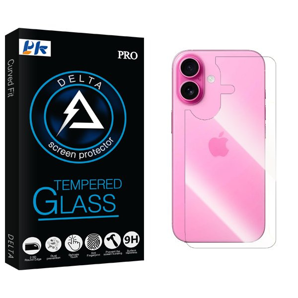 محافظ پشت گوشی پی کی مدل Delta مناسب برای گوشی موبایل اپل iPhone 16 Plus