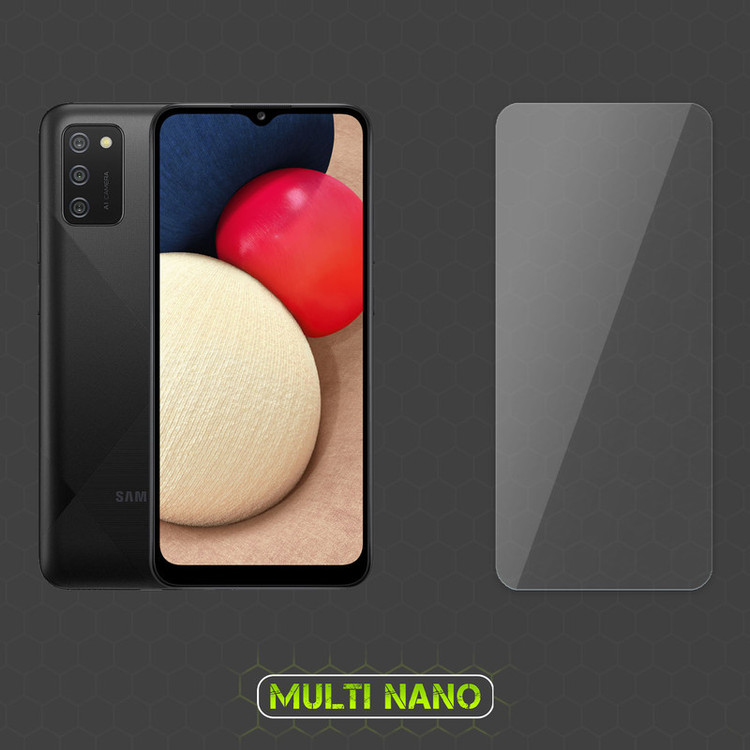 محافظ صفحه نمایش مولتی نانو مدل X-SFG مناسب برای گوشی موبایل سامسونگ Galaxy A02S به همراه برچسب پوششی