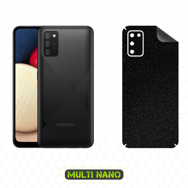 محافظ صفحه نمایش مولتی نانو مدل X-SFG مناسب برای گوشی موبایل سامسونگ Galaxy A02S به همراه برچسب پوششی
