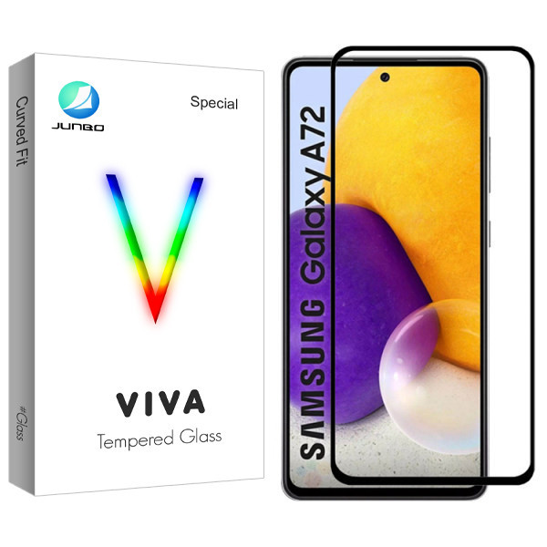 محافظ صفحه نمایش جانبو مدل Viva Glass مناسب برای گوشی موبایل سامسونگ Galaxy A72