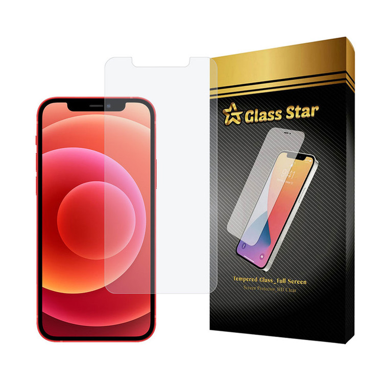 محافظ صفحه نمایش گلس استار مدل SIMPLS مناسب برای گوشی موبایل اپل iPhone 12 mini