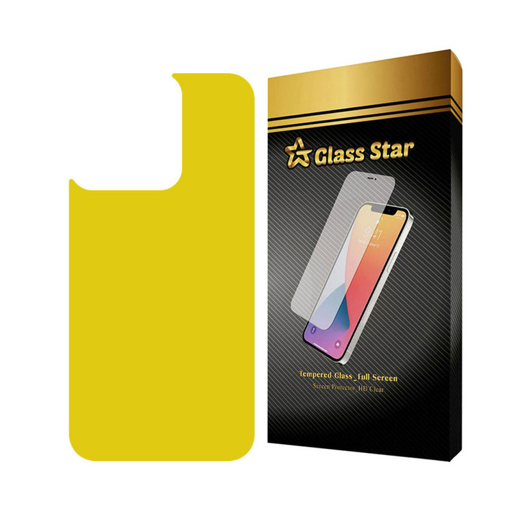 محافظ پشت گوشی نانو گلس استار مدل HYDROBACS مناسب برای گوشی موبایل اپل iPhone 14 Pro Max