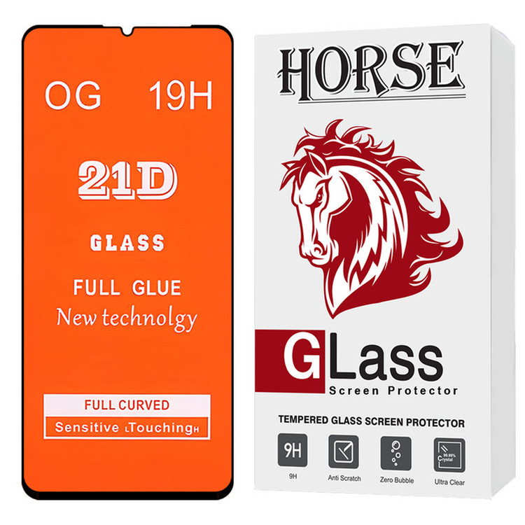 محافظ صفحه نمایش هورس مدل FULH20 مناسب برای گوشی موبایل شیائومی Redmi 13C 4G / Redmi 13C 5G / Redmi 13R / Poco C65 / سامسونگ Galaxy A05 / A05s / A06 / ریلمی Realme Note 50 / C51 / C53 / وکال Vocal V1