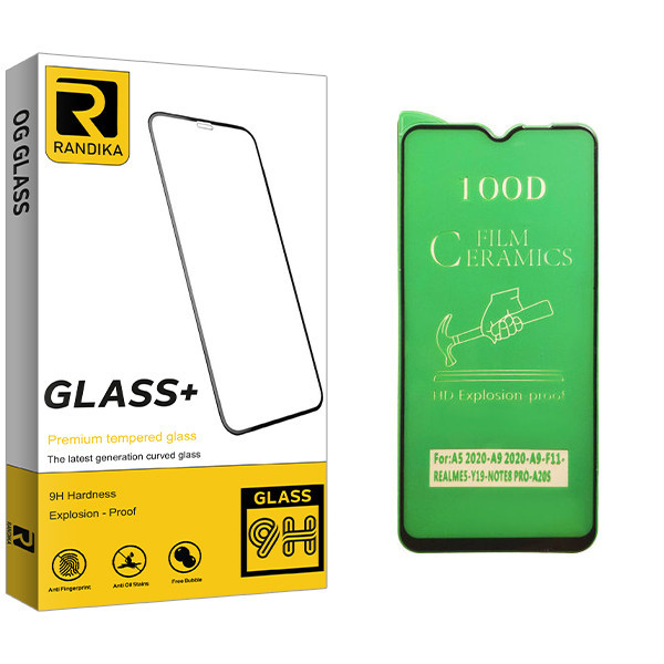محافظ صفحه نمایش سرامیکی راندیکا مدل GLD مناسب برای گوشی موبایل شیائومی Redmi Note 8 Pro