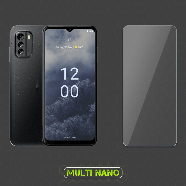 محافظ صفحه نمایش مولتی نانو مدل X-S2N مناسب برای گوشی موبایل نوکیا G60 بسته دو عددی