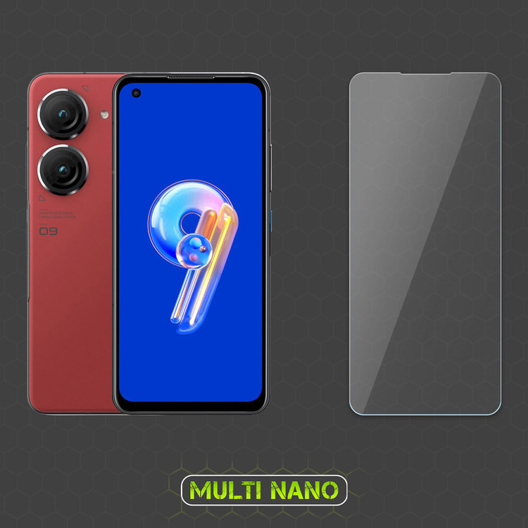 محافظ صفحه نمایش مولتی نانو مدل X-S2N مناسب برای گوشی موبایل ایسوس Zenfone 9 بسته دو عددی