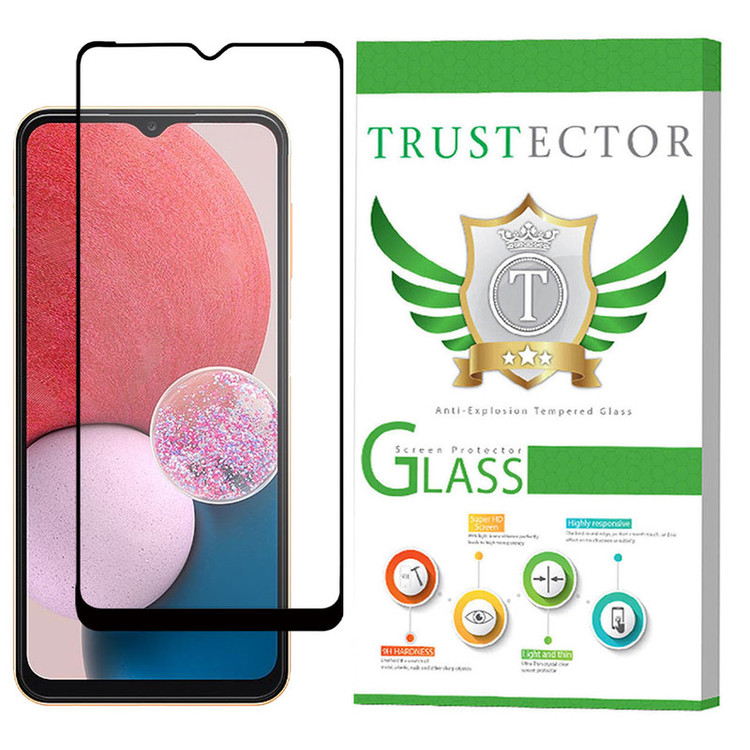 محافظ صفحه نمایش سرامیکی تراستکتور مدل CAT-Glass مناسب برای گوشی موبایل سامسونگ Galaxy A13