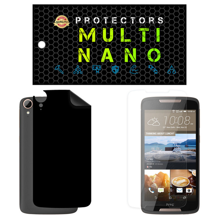 محافظ صفحه نمایش مولتی نانو مدل X-SFM مناسب برای گوشی موبایل اچ تی سی Desire 828 به همراه برچسب پوششی