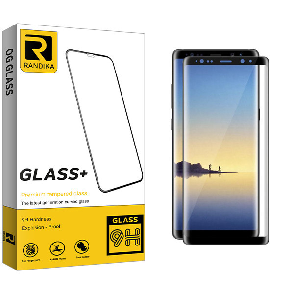 محافظ صفحه نمایش راندیکا مدل RK FLGL مناسب برای گوشی موبایل سامسونگ Galaxy Note 9