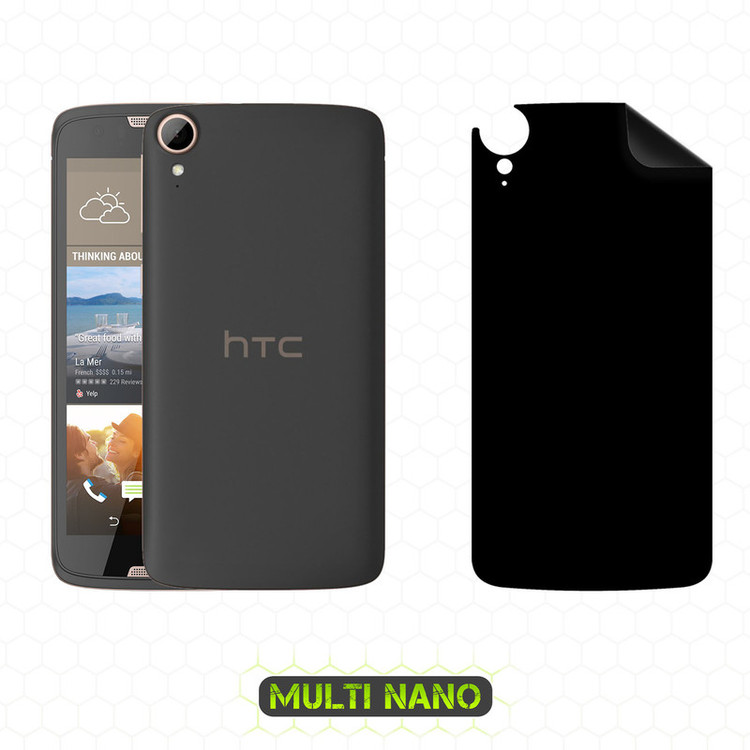 محافظ صفحه نمایش مولتی نانو مدل X-SFM مناسب برای گوشی موبایل اچ تی سی Desire 828 به همراه برچسب پوششی