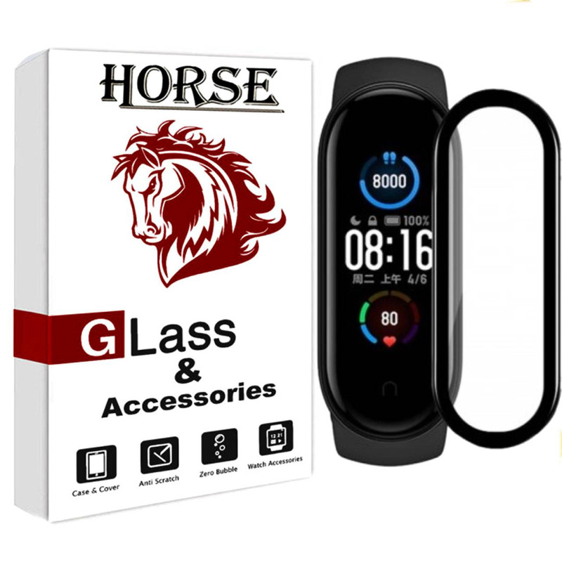 محافظ صفحه نمایش نانو هورس مدل PMH مناسب برای ساعت هوشمند شیائومی Mi Band 6