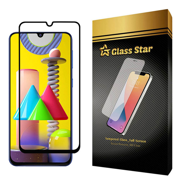 محافظ صفحه نمایش سرامیکی گلس استار مدل C مناسب برای گوشی موبایل سامسونگ Galaxy M31