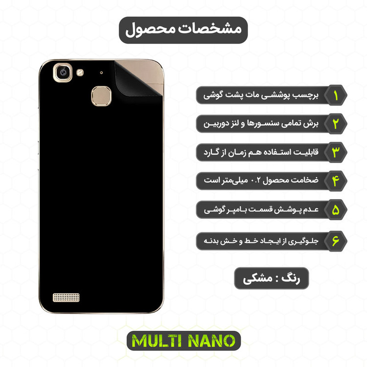 محافظ صفحه نمایش مولتی نانو مدل X-SFM مناسب برای گوشی موبایل هوآوی Enjoy 5S به همراه برچسب پوششی