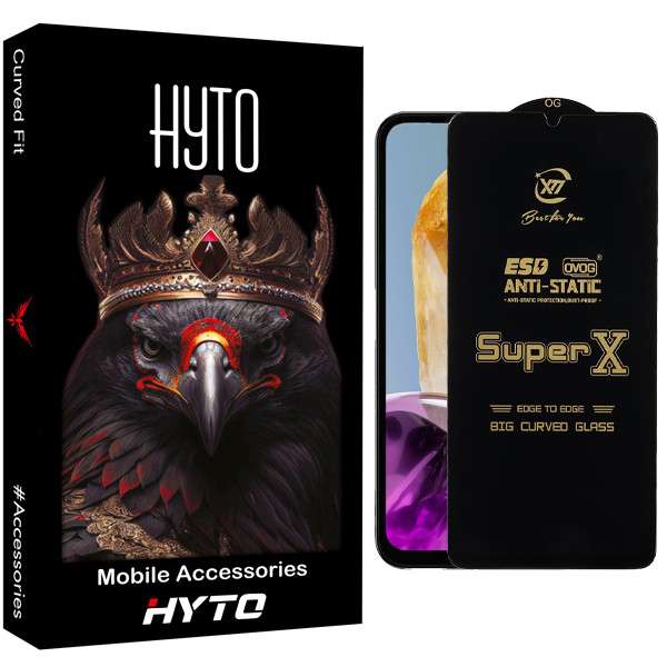 محافظ صفحه نمایش هیتو مدل SuperX مناسب برای گوشی موبایل سامسونگ GALAXY A15 4G / A15 5G / M15 5G / F15 5G