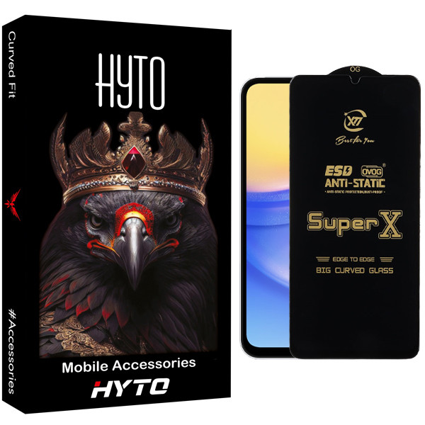 محافظ صفحه نمایش هیتو مدل SuperX Pro مناسب برای گوشی موبایل سامسونگ GALAXY A15 4G / A15 5G / M15 5G / F15 5G
