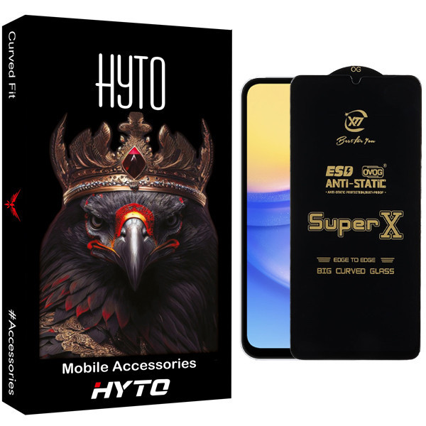 محافظ صفحه نمایش هیتو مدل SuperX Pro مناسب برای گوشی موبایل سامسونگ GALAXY A15 4G / A15 5G / M15 5G / F15 5G