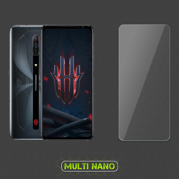 محافظ صفحه نمایش مولتی نانو مدل X-S2N مناسب برای گوشی موبایل زد تی ایی Nubia Red Magic 6s Pro بسته دو عددی