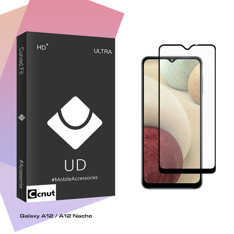 محافظ صفحه نمایش کوکونات مدل UDB Ultra مناسب برای گوشی موبایل سامسونگ Galaxy A12 / A12 Nacho