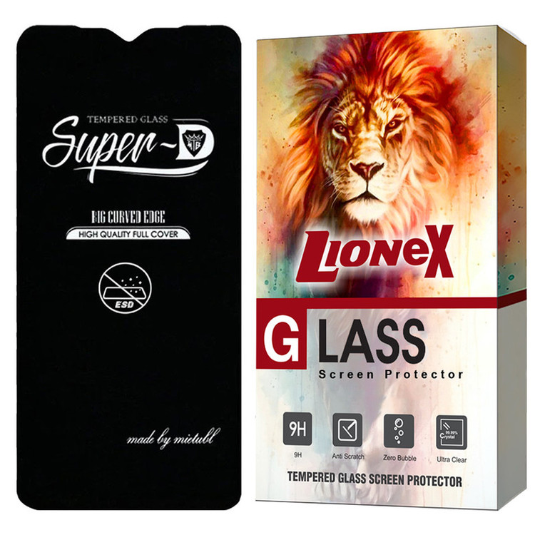 محافظ صفحه نمایش لایونکس مدل SUPRL20 مناسب برای گوشی موبایل سامسونگ Galaxy A10s / A10 / شیائومی Mi 9 / Mi 9 Lite