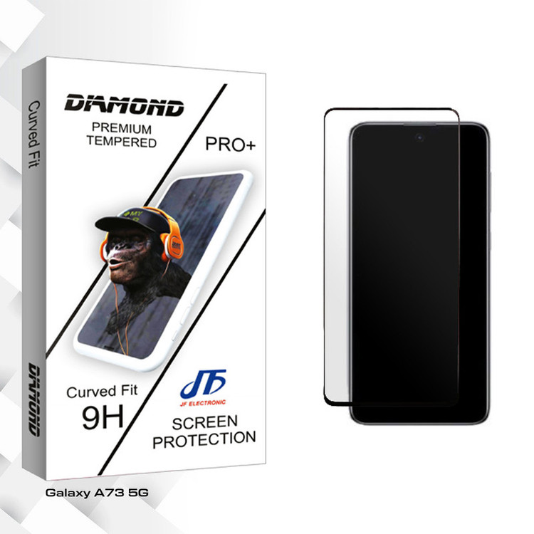 محافظ صفحه نمایش سرامیکی جی اف مدل Diamond Glass NEW مناسب برای گوشی موبایل سامسونگ Galaxy A73 5G