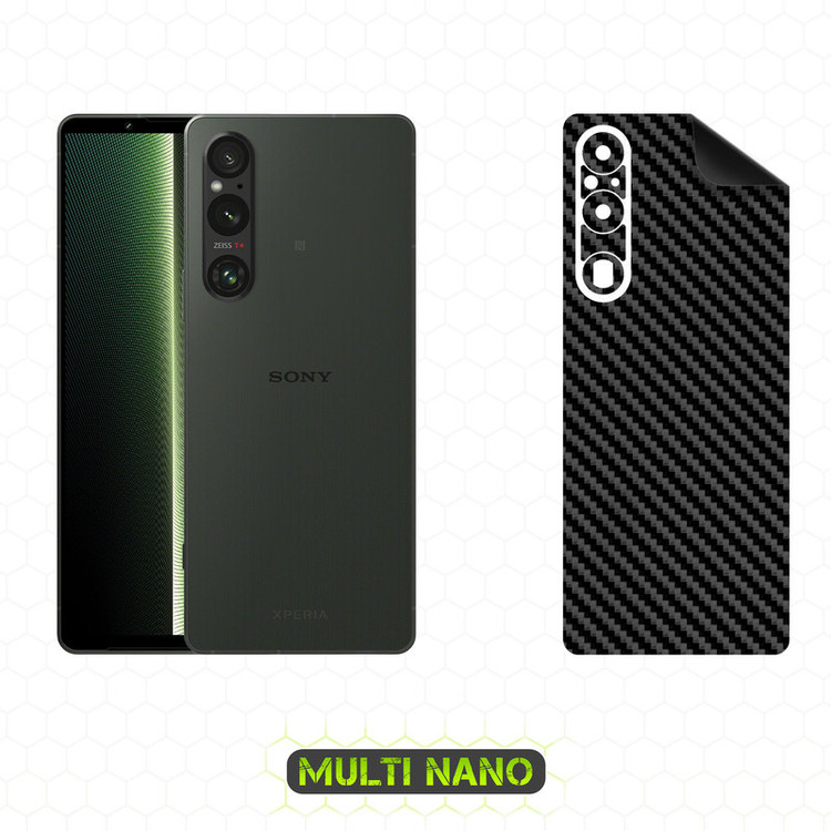 محافظ صفحه نمایش مولتی نانو مدل X-SFC مناسب برای گوشی موبایل سونی Xperia 1 V به همراه برچسب پوششی