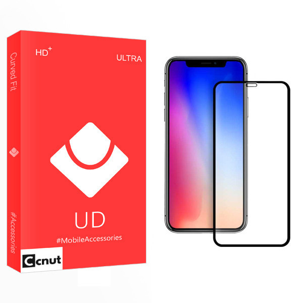 محافظ صفحه نمایش کوکونات مدل UD مناسب برای گوشی موبایل اپل IPHONE X/XS