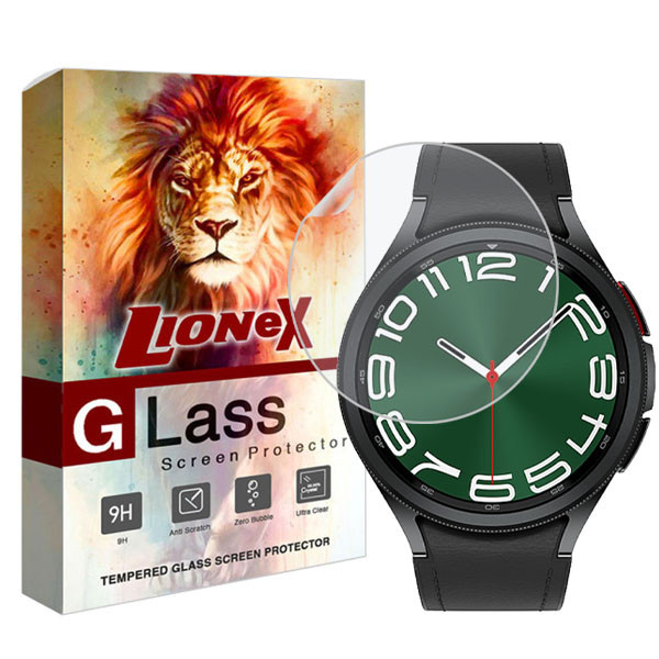 محافظ صفحه نمایش لایونکس مدل MTBWL مناسب برای ساعت هوشمند سامسونگ Galaxy Watch 6 Classic 47 mm