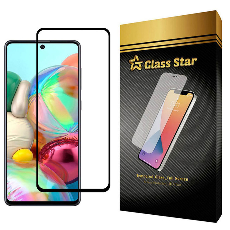 محافظ صفحه نمایش 5D گلس استار مدل FUL مناسب برای گوشی موبایل سامسونگ Galaxy A71