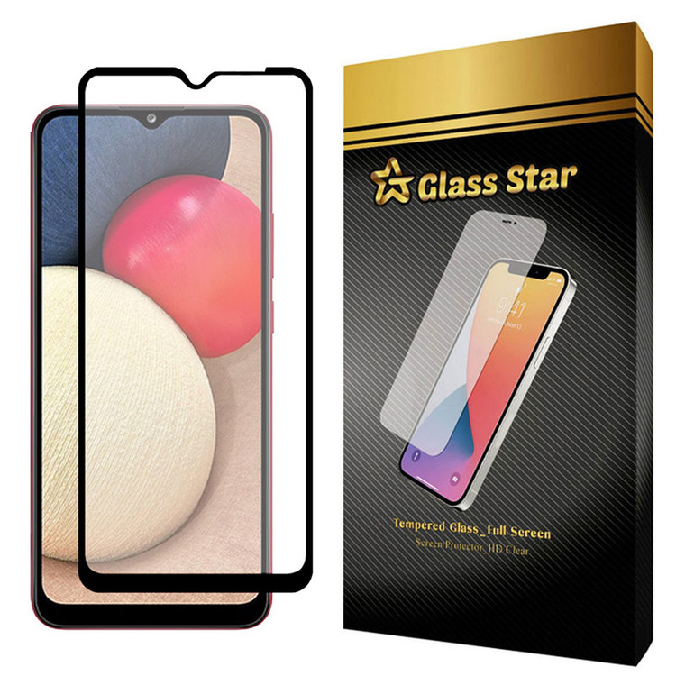 محافظ صفحه نمایش سرامیک مات گلس استار مدل CAGA مناسب برای گوشی موبایل سامسونگ Galaxy A03s