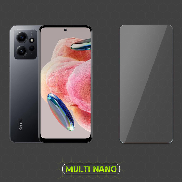 محافظ صفحه نمایش مولتی نانو مدل X-SFC مناسب برای گوشی موبایل شیائومی Redmi Note 12 4G به همراه برچسب پوششی