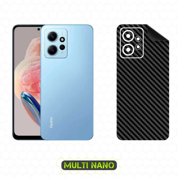 محافظ صفحه نمایش مولتی نانو مدل X-SFC مناسب برای گوشی موبایل شیائومی Redmi Note 12 4G به همراه برچسب پوششی